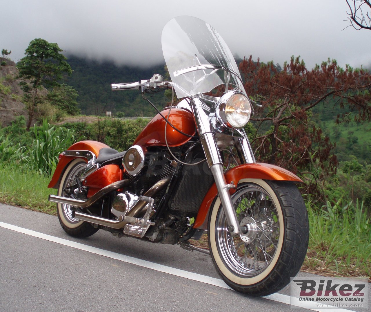 Big nymous user. vn 400 classic picture and wallpaper from Bikez.com